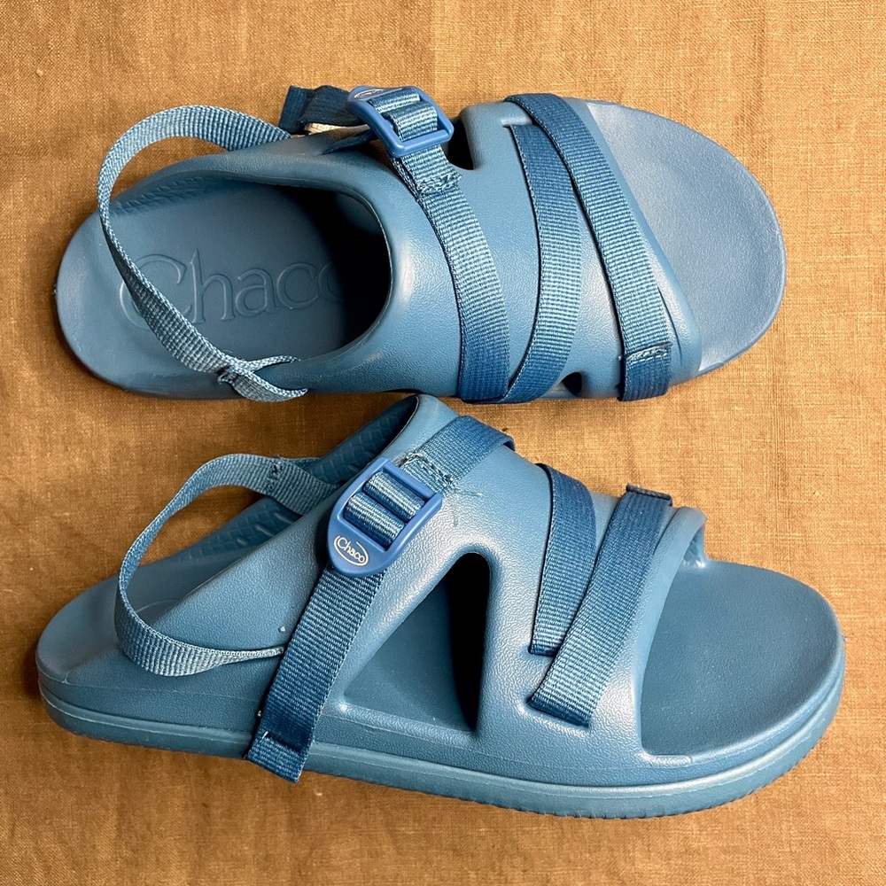 Chaco Unisex Child Chillos Sport Waterproof Hiking Outdoor Sandals Size 6